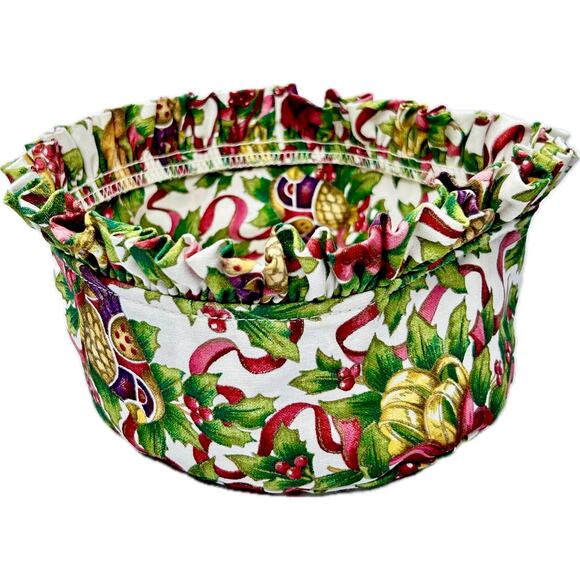 Longaberger Frosty Jr. 12 DAYS OF‎ CHRISTMAS LINER ONLY - Picture 1 of 3